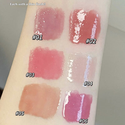 Brillo Labial Hidratante Tintado Efecto Agua - Image 6