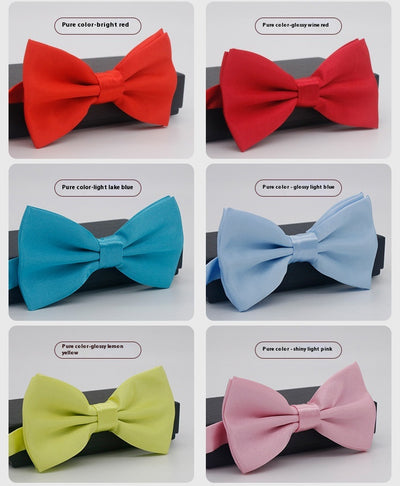 Corbatín Formal Elegante para Novio, Padrino y Eventos de Negocios - Image 63