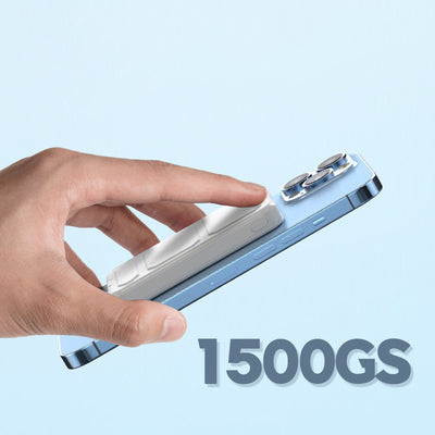 Powerbank Inalámbrico con Soporte Magnético Plegable de Gran Capacidad - Image 2