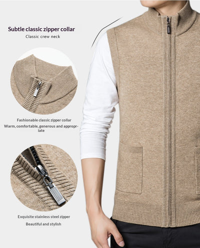 Chaleco Térmico de Lana Merino para Hombre - Image 14