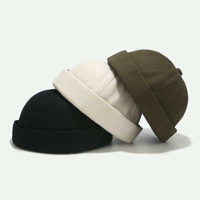 Gorra Retro de Algodón Estilo Vintage para Hombre - Image 6