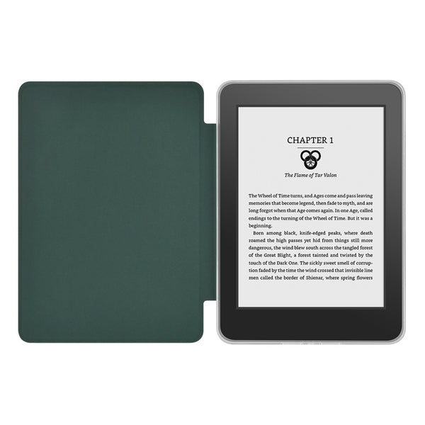 Funda Protectora de Cuero con Cierre Magnético
