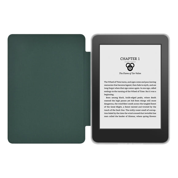 Funda Protectora de Cuero con Cierre Magnético