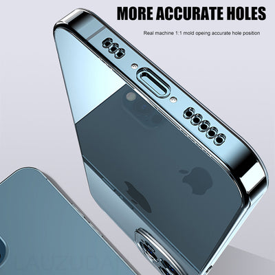 Funda Transparente TPU para Celular - Protección Total y Diseño Minimalista - Image 11