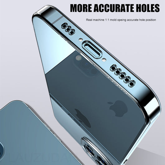Funda Transparente TPU para Celular - Protección Total y Diseño Minimalista - Image 11