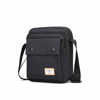 Bolsa Mensajera Casual para Hombre con Compartimentos de Almacenamiento - Image 8