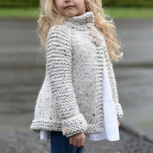 Cardigan Abrigo para Niñas - Suéter Versátil y Cómodo - Image 11