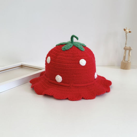 Gorro Tejido Cálido con Ala Ancha para Niños - Image 6