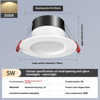 Foco Empotrado LED Ojo de Buey para Interiores - Image 12