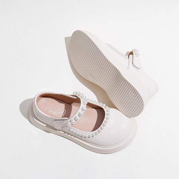 Zapatos Escolares Lolita de Cuero Suave para Niñas