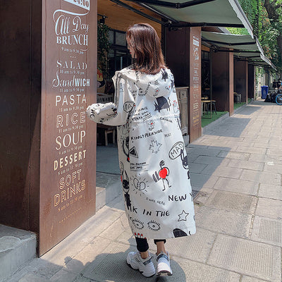 Chaqueta Cortaviento Oversized Street Style - Image 3