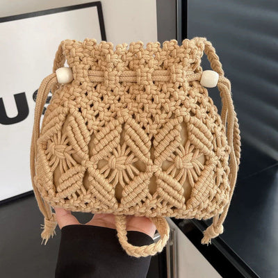 Bolsa Tejida a Mano para Celular - Estilo Playa y Vacaciones - Image 7