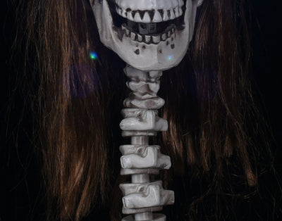 Decoración de Calavera y Tumba para Casa Embrujada - Props Halloween - Image 7