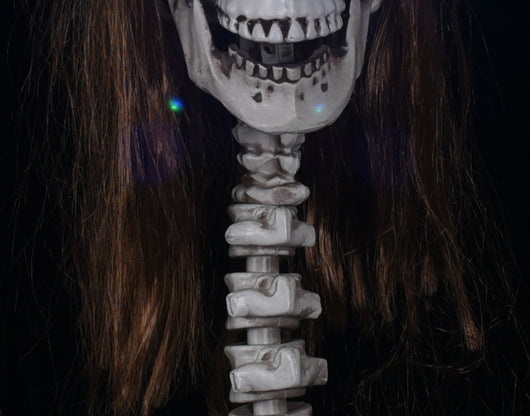 Decoración de Calavera y Tumba para Casa Embrujada - Props Halloween - Image 7