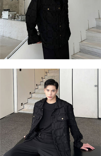 Chaqueta Casual Yamamoto para Hombre - Estilo Urbano Moderno - Image 15
