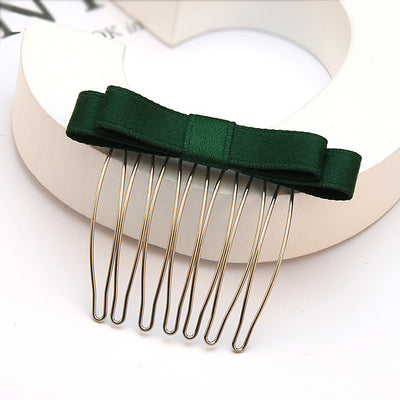 Peineta Decorativa con Moño - Accesorio para el Cabello Elegante - Image 4