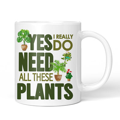 Taza de Cerámica Blanca con Diseño Botánico - Image 8
