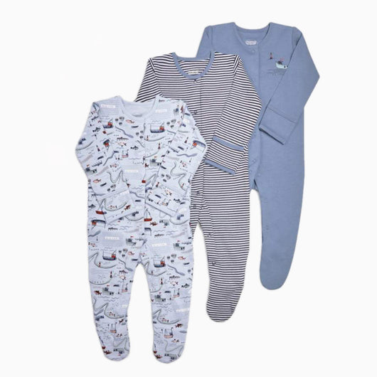 Conjunto de 3 Piezas para Bebé - Vestido de Mes Lunar en Caja de Regalo - Image 53