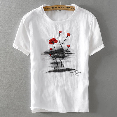 Camiseta de Lino para Hombre - Colección Verano - Image 3