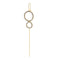 Ear Pin Wrap-around Contour Ear Bone Clip Ear Hook 26style