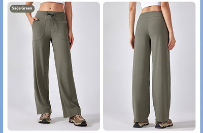 Pantalones Deportivos Yoga para Mujer - Comodidad y Estilo - Image 27