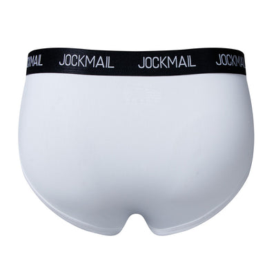 Calzoncillos Briefs Deportivos de Tiro Bajo y Letras para Hombre - Image 16