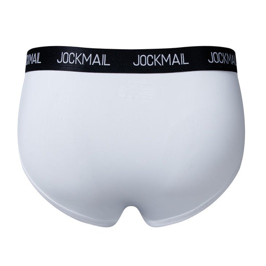Calzoncillos Briefs Deportivos de Tiro Bajo y Letras para Hombre - Image 16