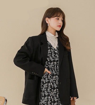 Blazer Corto All Match para Mujer - Talla Small - Image 5