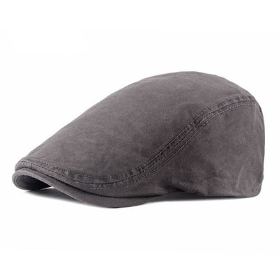 Boina Retro Casual para Hombre - Estilo Vintage Primavera y Otoño - Image 4