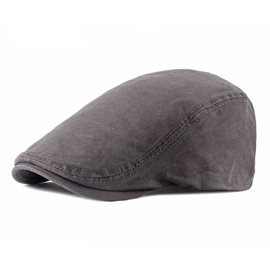 Boina Retro Casual para Hombre - Estilo Vintage Primavera y Otoño - Image 4