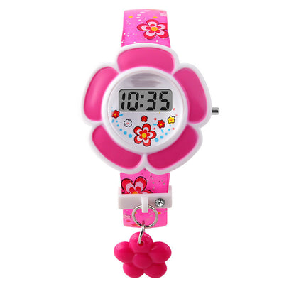 Reloj Electrónico Floral Unisex - Diseño Moderno y Elegante - Image 6
