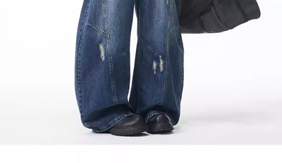 Jeans Bootcut Tailored Estilo Americano - Unisex Vintage Primavera Otoño - Image 21