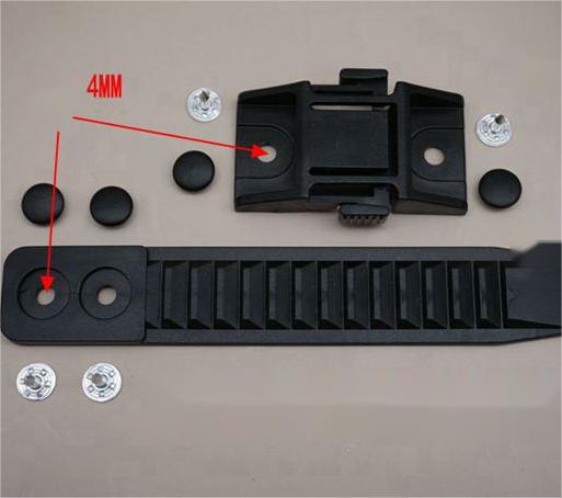 Reloj Ajustable de 2cm con Cierre de Plástico - Image 3