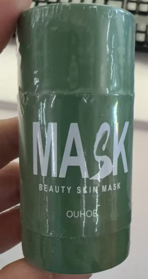 Mascarilla Limpiadora Sólida de Té Verde - Control de Grasa y Eliminación de Puntos Negros - Image 8