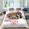 Juego de Cama Estampado 3D con Diseño de Pug