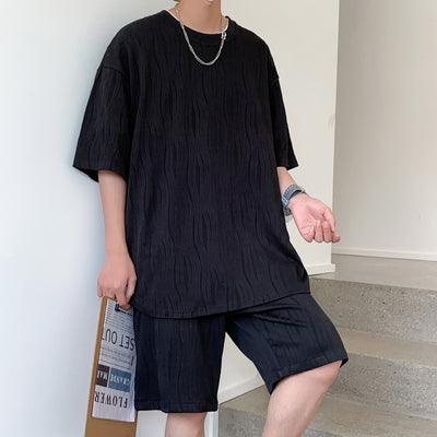 Conjunto Deportivo Casual para Hombre - Playera y Shorts - Image 3