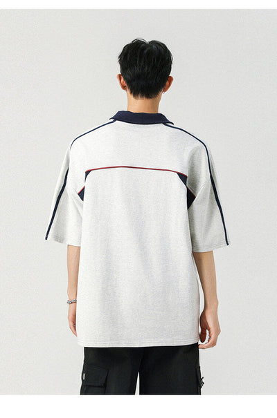 Polo Deportivo con Costuras y Estampado Personalizado - Image 15