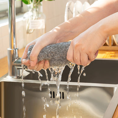 Paño de Cocina Carbón de Bambú Fibra Fina Estilo Japonés - Image 10