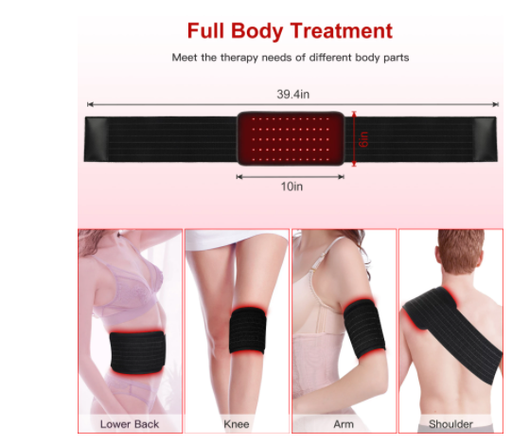 Cinturón de Terapia de Luz Roja con Compresa Infrarroja - Image 7