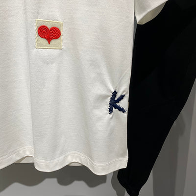 Camiseta Estampada con Bordado para Hombre - Image 4