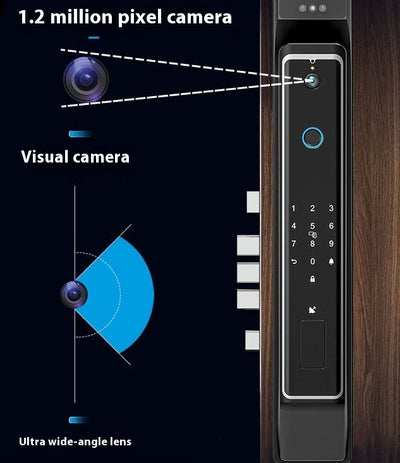 Cerradura Inteligente con Reconocimiento Facial y Visor Remoto - Image 6