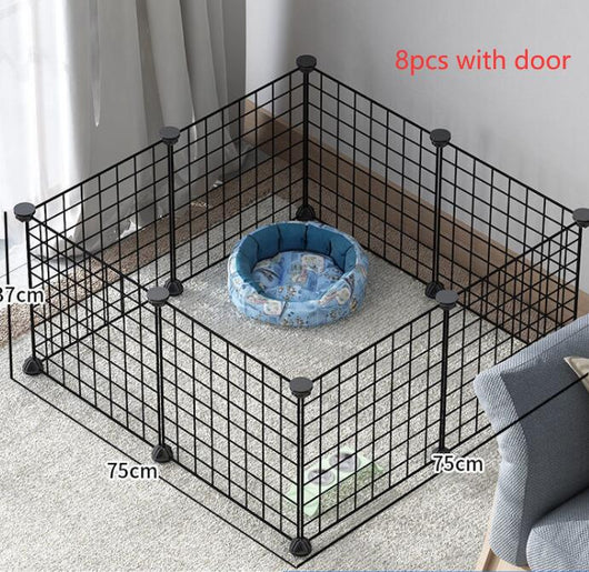 Corral Modular para Gatos Interior - Jaula Armable de Alambre - Image 17