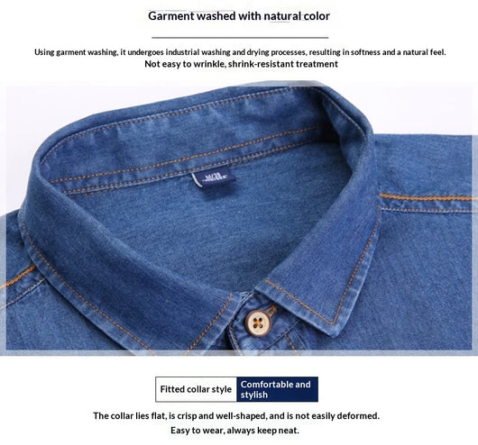 Chaqueta Casual de Algodón Puro Resistente a Arrugas para Hombre - Image 27