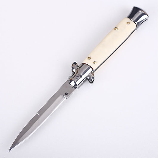 Cuchillo Plegable Táctico de Alta Dureza para Aventuras al Aire Libre - Image 7
