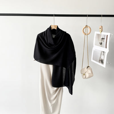 Pañuelo Mujer Algodón y Lino con Diseño Minimalista - Image 27