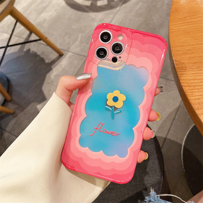 Funda Móvil Rombo Floral Diseño Minimalista - Image 14