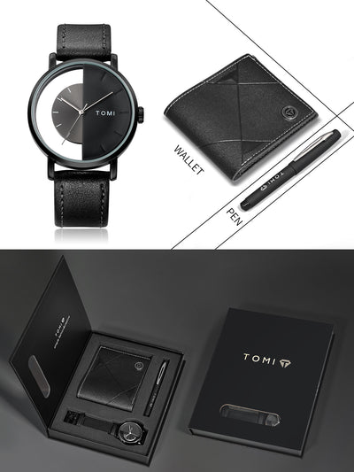 Reloj de Cuarzo para Hombre - Set de Regalo Ejecutivo Premium - Image 9
