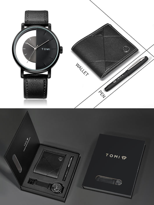 Reloj de Cuarzo para Hombre - Set de Regalo Ejecutivo Premium - Image 9