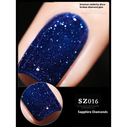 Esmalte de Uñas Diamante Disco 18 Colores - Brillo Súper Intenso - Image 20