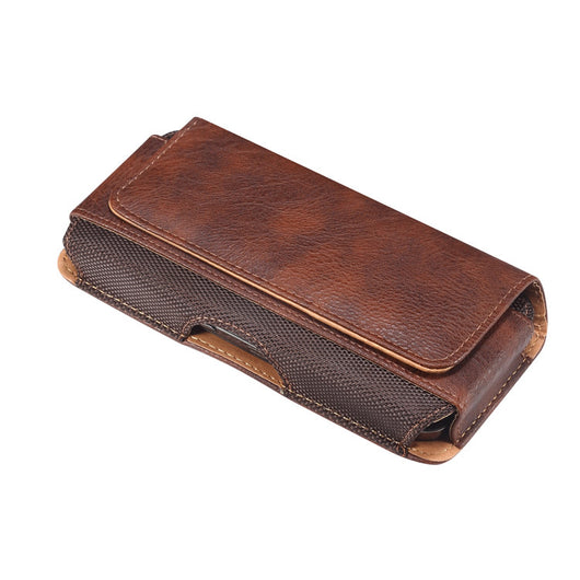 Bolsa de Cuero para Celular con Cierre de Hebilla y Cinturón - Image 5